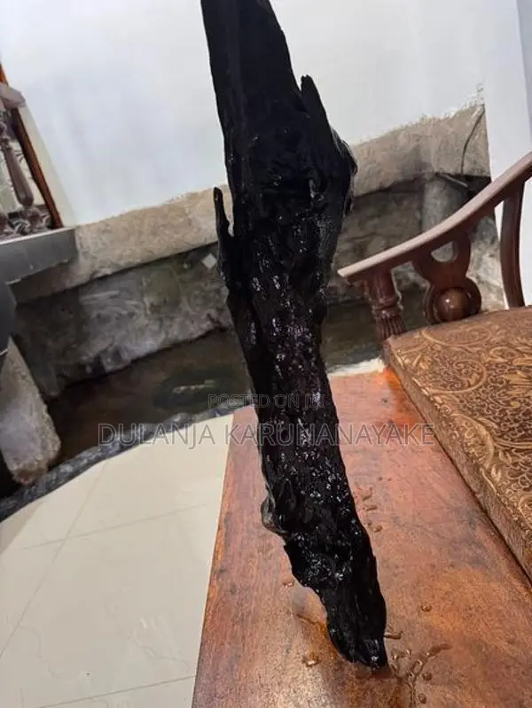 Black Kumbuk Sinked Wood