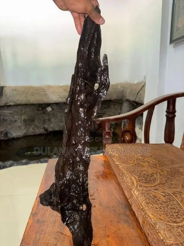 Black Kumbuk Sinked Wood