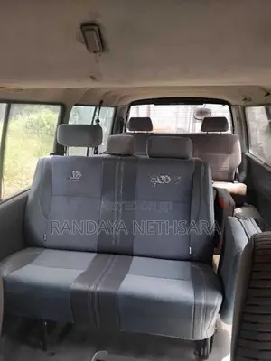 Toyota Dolphin 1998