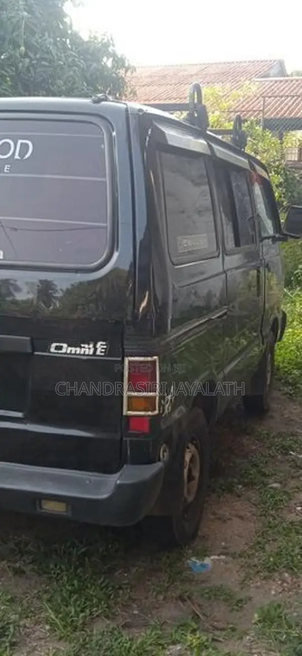 Suzuki Omni Van 2011