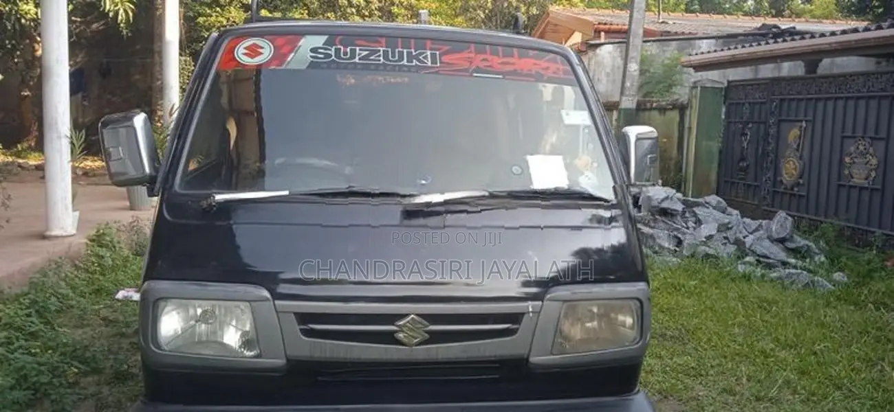 Suzuki Omni Van 2011