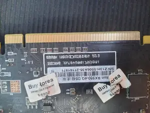 AMD 550 4GB with 16GB RAM