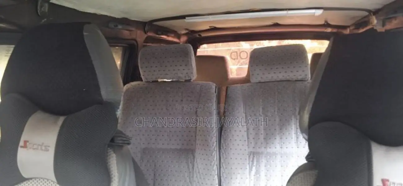 Suzuki Omni Van 2011
