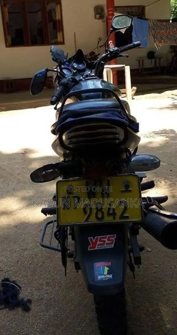 Bajaj Discover 125 2011