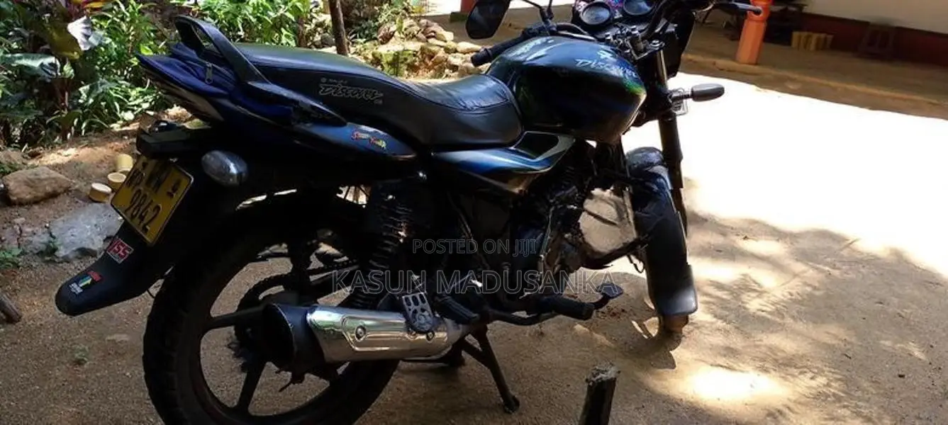 Bajaj Discover 125 2011