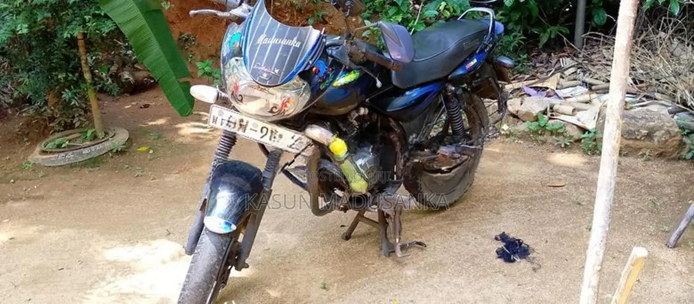 Bajaj Discover 125 2011