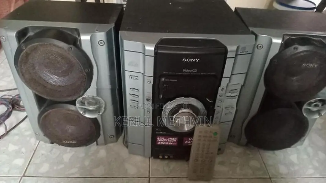 Sony Set up