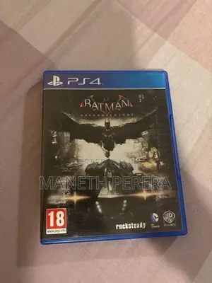 Ps4 Batman Arkham Knight Game