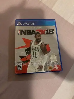 PS4 Game NBA 2K18