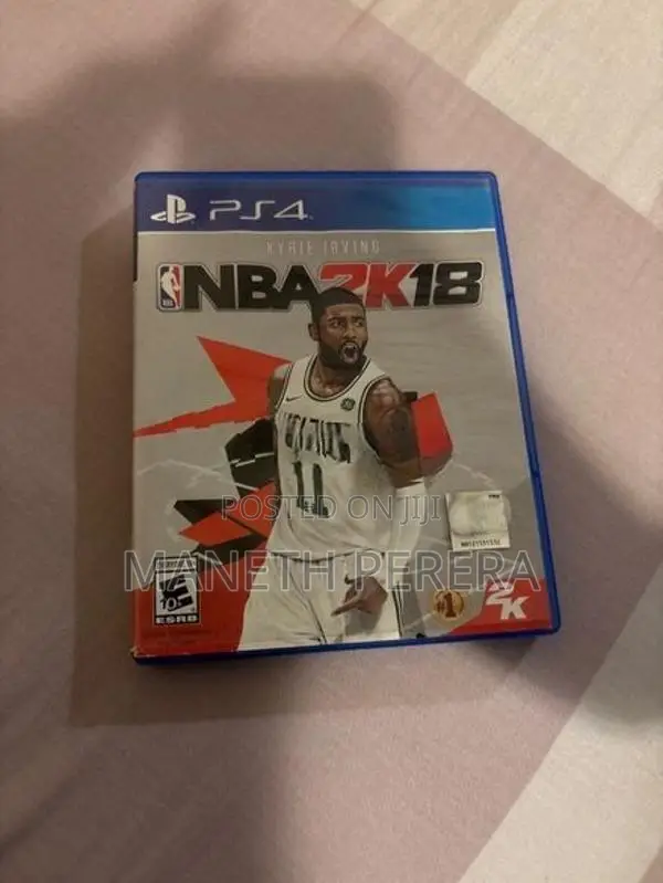 PS4 Game NBA 2K18