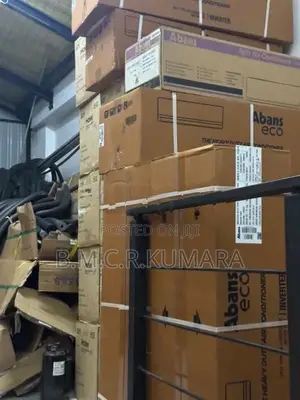 18000 BTU Inverter Abans Ac