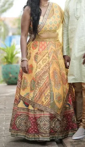 Traditional Lehenga Dress