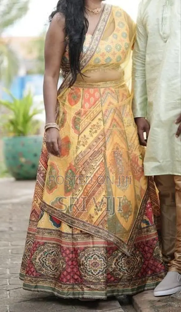 Traditional Lehenga Dress
