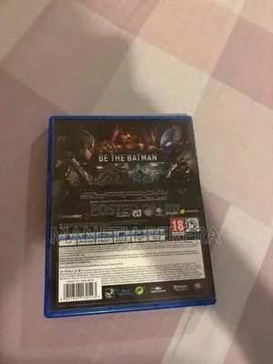 Ps4 Batman Arkham Knight Game