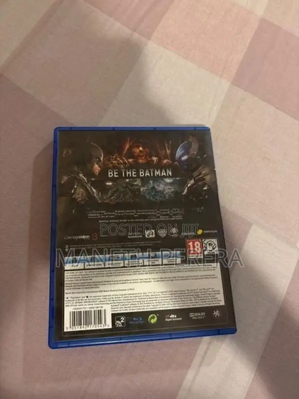 Ps4 Batman Arkham Knight Game
