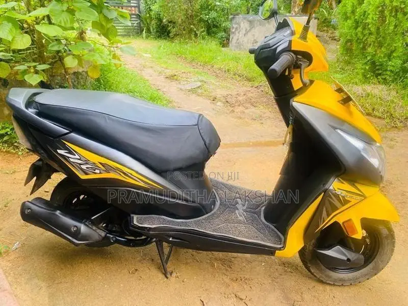 Honda Dio 2017