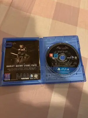 Ps4 Batman Arkham Knight Game