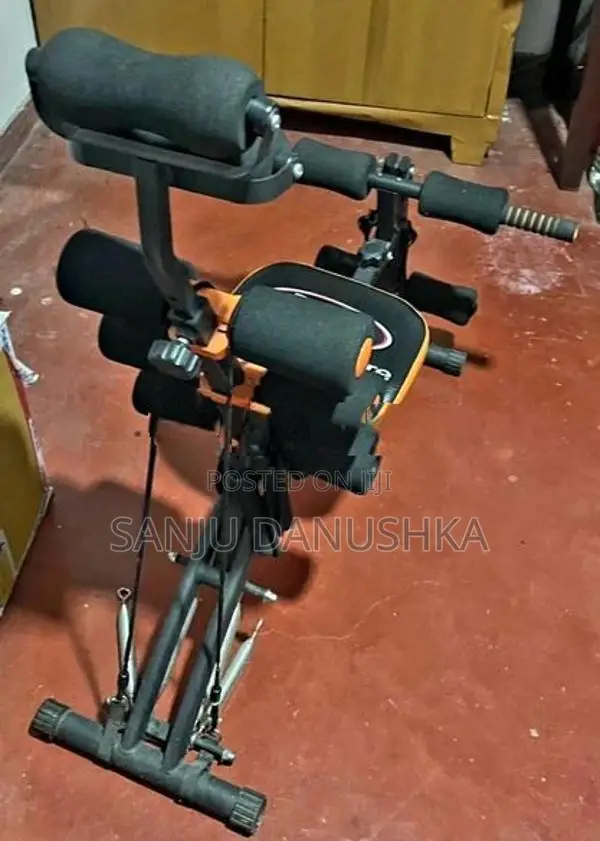 Rock Gym Machine
