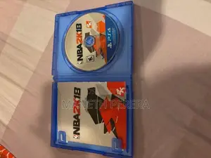 PS4 Game NBA 2K18