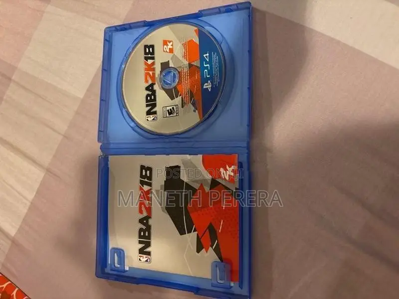 PS4 Game NBA 2K18