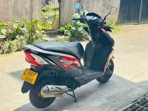 Honda Dio 2018