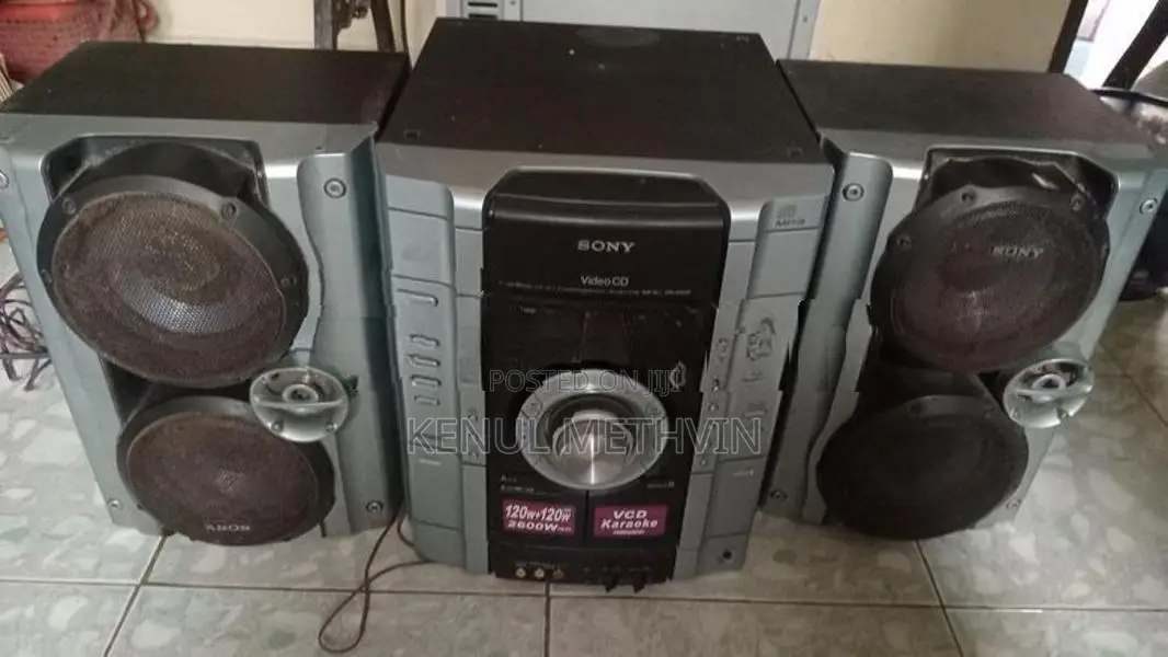 Sony Set up