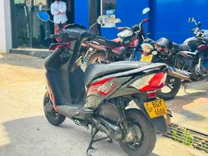 Honda Dio 2018