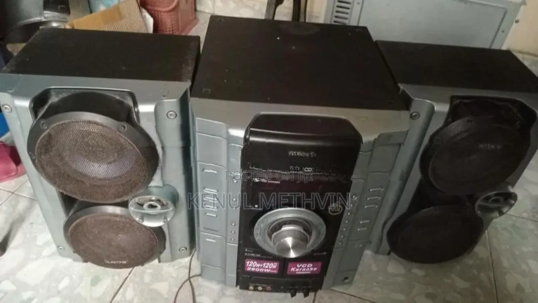Sony Set up