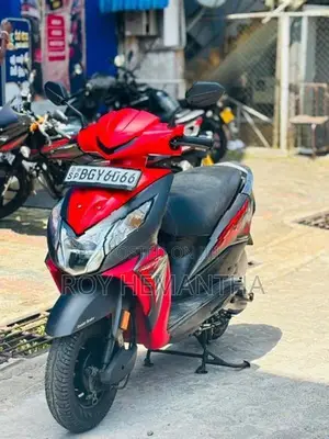 Honda Dio 2018