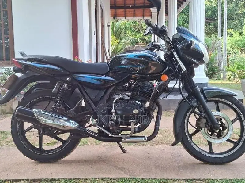Bajaj Discover 135 2009
