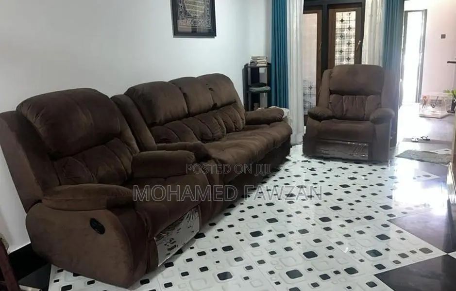 Haily Recliner Sofa Set