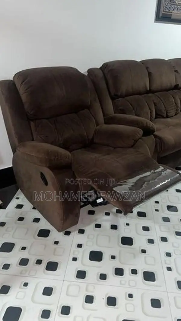 Haily Recliner Sofa Set