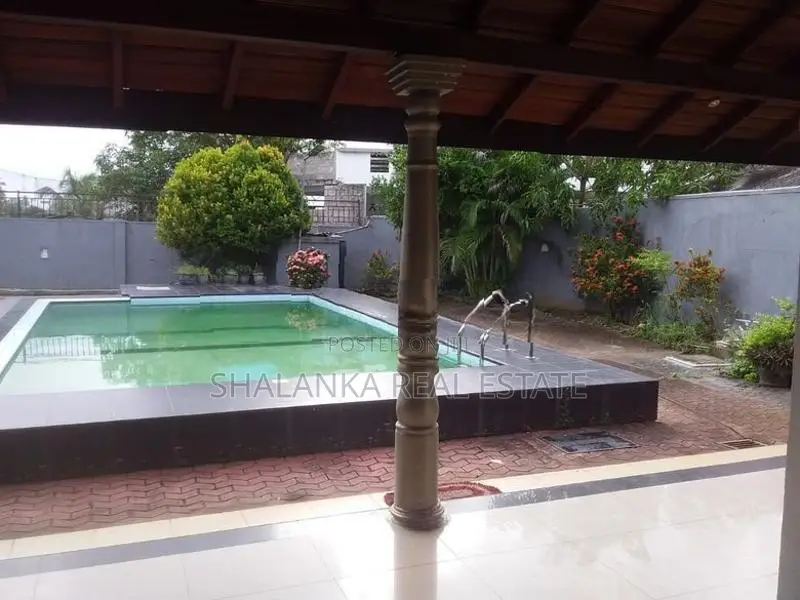 Beach Facing Two Story Mountain Villa for Sale – Beruwala