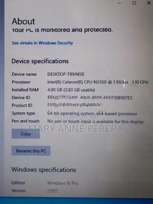 Acer Aspire Laptop