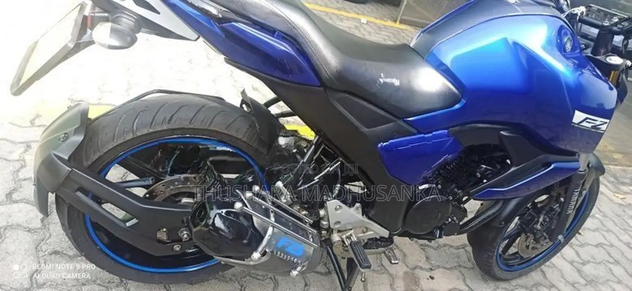 Yamaha FZS V3 2018