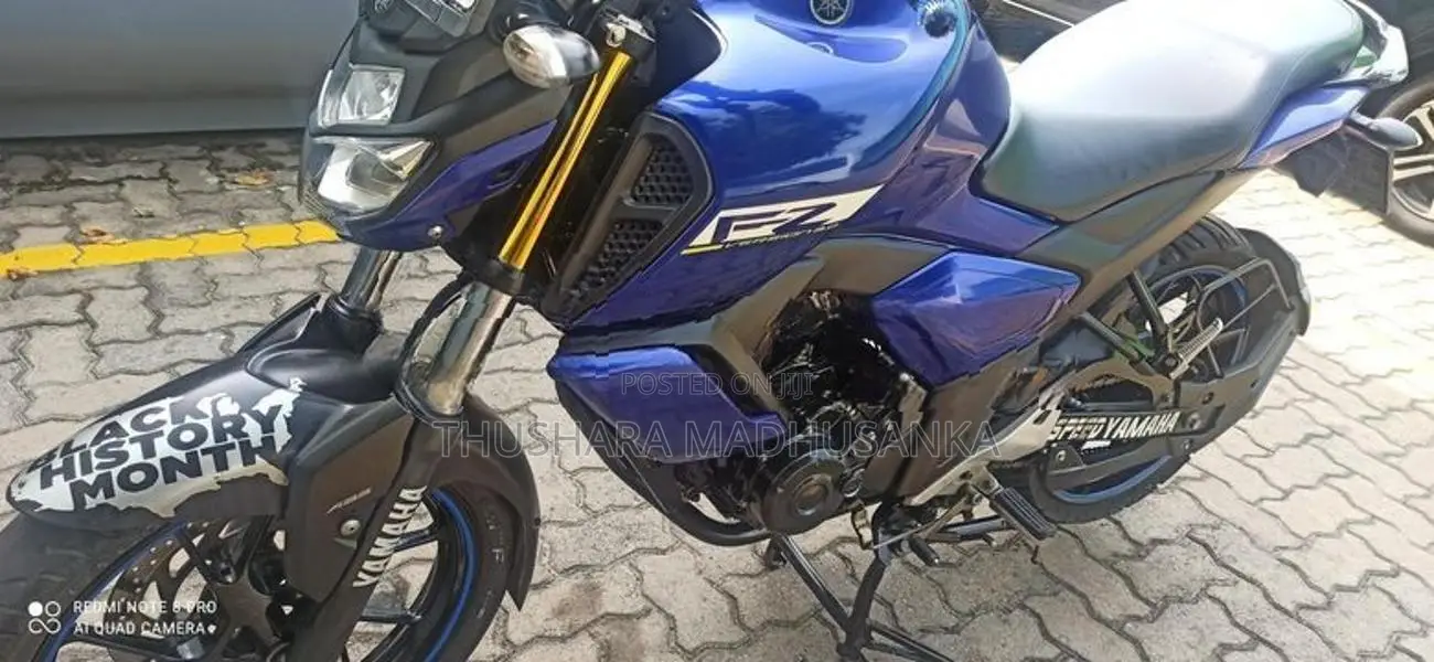 Yamaha FZS V3 2018