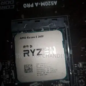 Ryzen 5 3600 Pc Parts