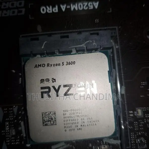 Ryzen 5 3600 Pc Parts