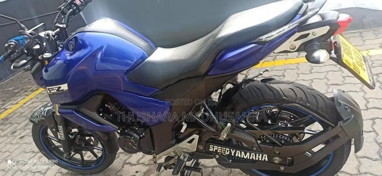 Yamaha FZS V3 2018