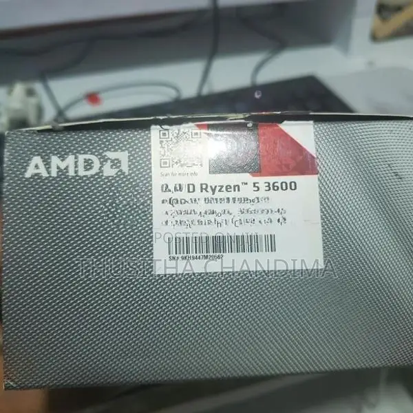 Ryzen 5 3600 Pc Parts