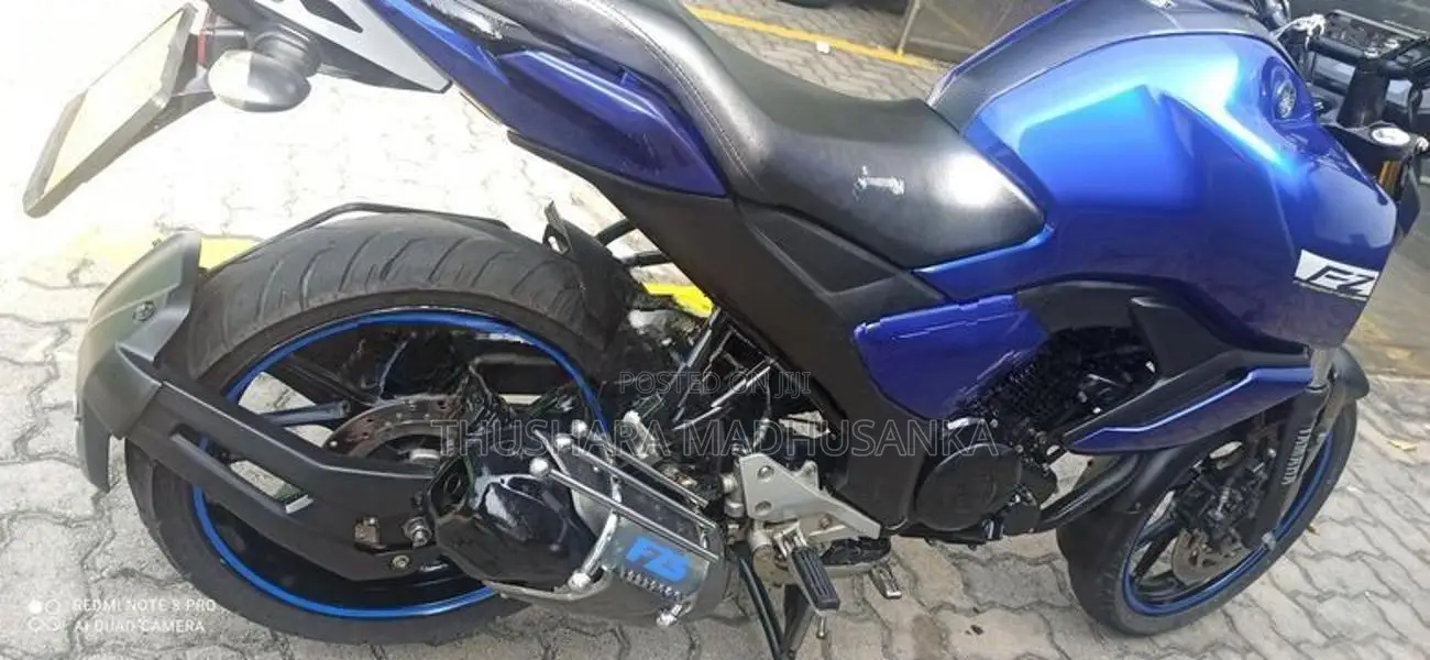 Yamaha FZS V3 2018