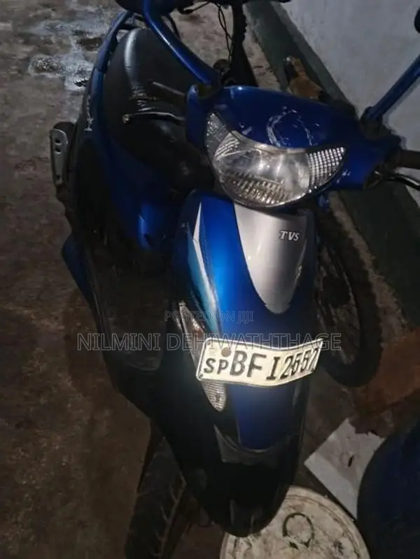 TVS Scooty Pep BFI 2017
