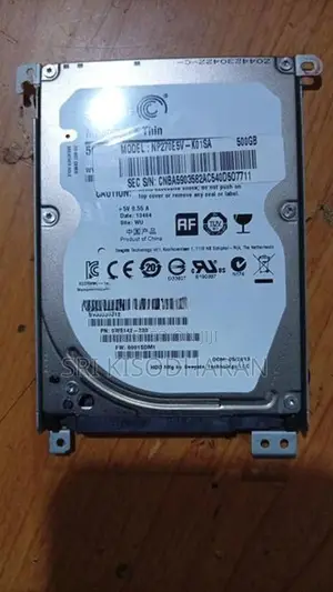 Laptop Hard Disk 500GB