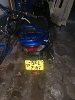 TVS Scooty Pep BFI 2017