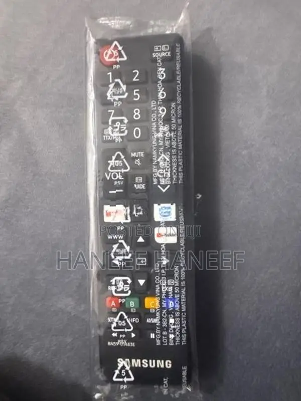 Samsung Smart Tv Remote