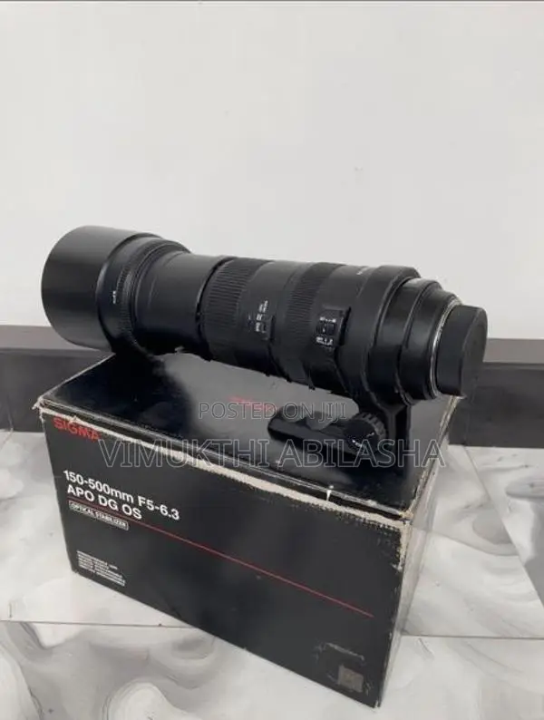 Nikon Sigma 150-500mm Lens