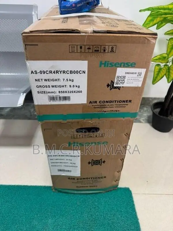9000 BTU Hisense AC