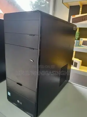 LG i5 7th Gen - Desktop (Used) with 22" LED Monitor
