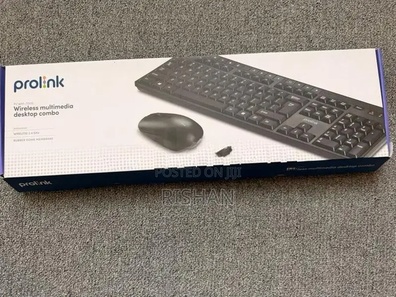 Prolink Wireless Keyboard with Mouse