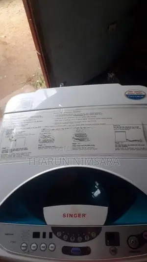 Singer Washing Machine